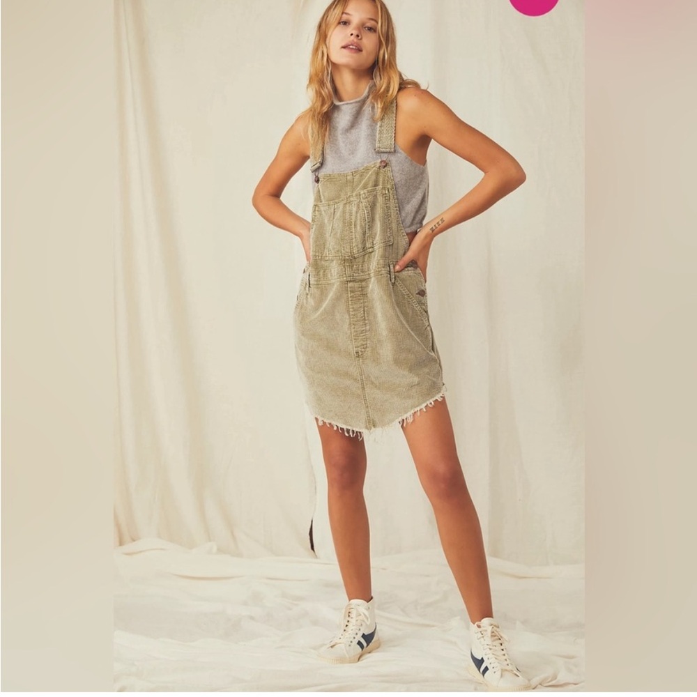 Free People Baxter Cord Jumper